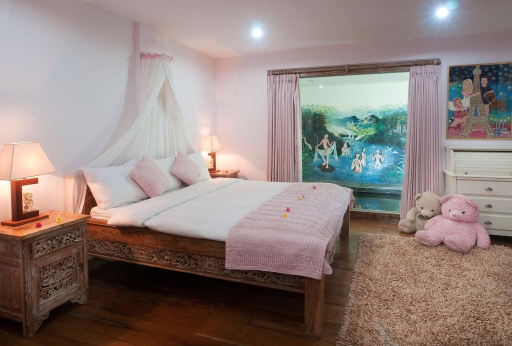 Bali Luxury Boutique Resort And Spa Танах Лот Экстерьер фото