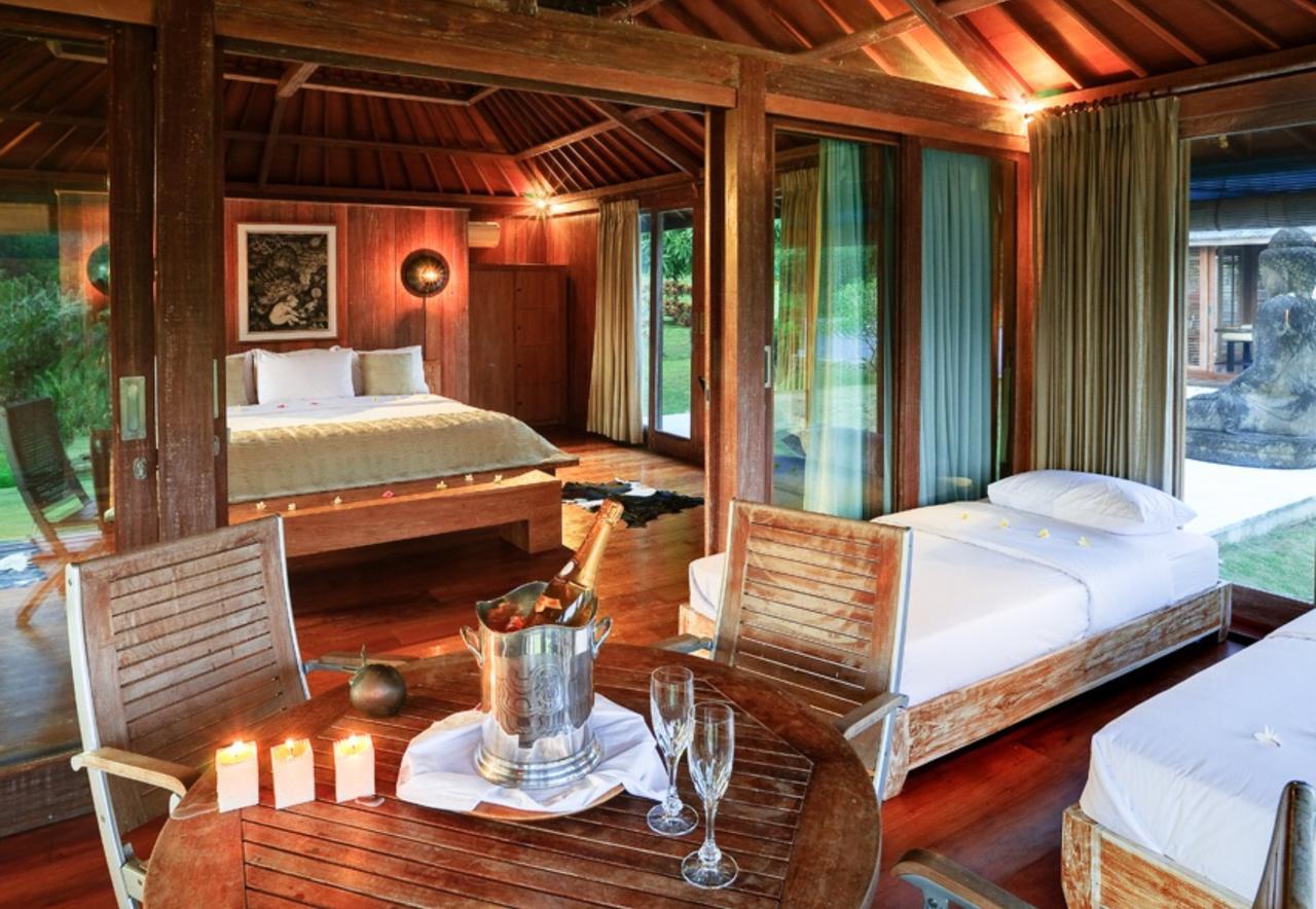 Bali Luxury Boutique Resort And Spa Танах Лот Экстерьер фото