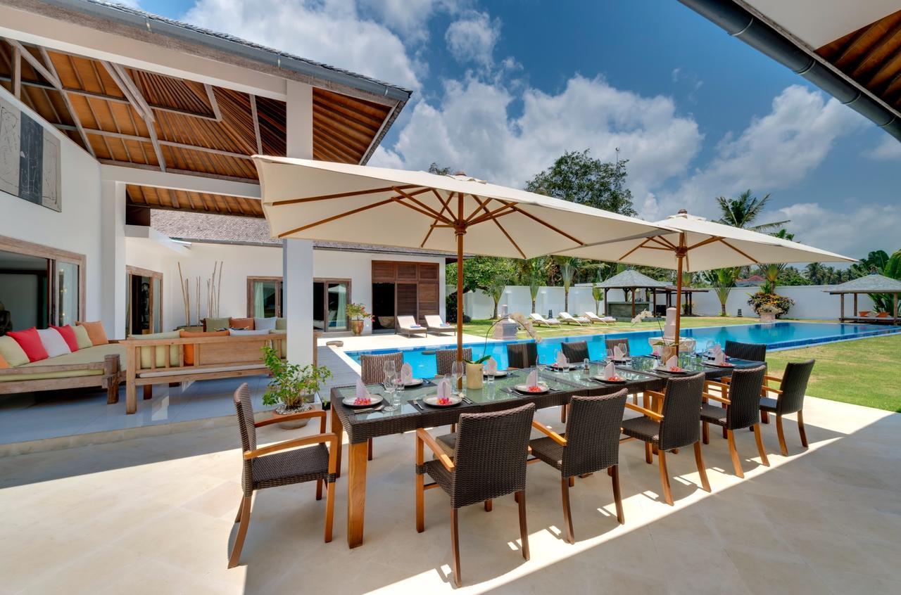 Bali Luxury Boutique Resort And Spa Танах Лот Экстерьер фото